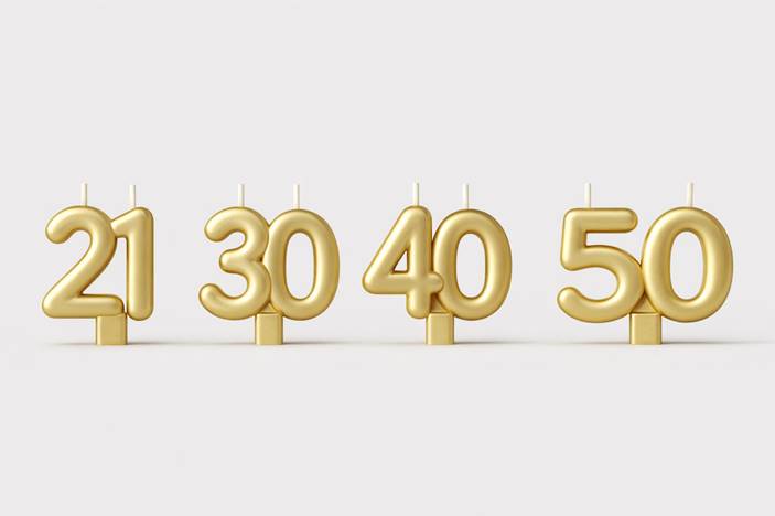 Number Candles